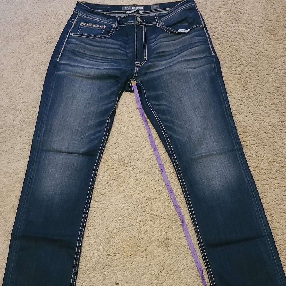 BKE Blue Straight Jeans Timeless Denim Appeal